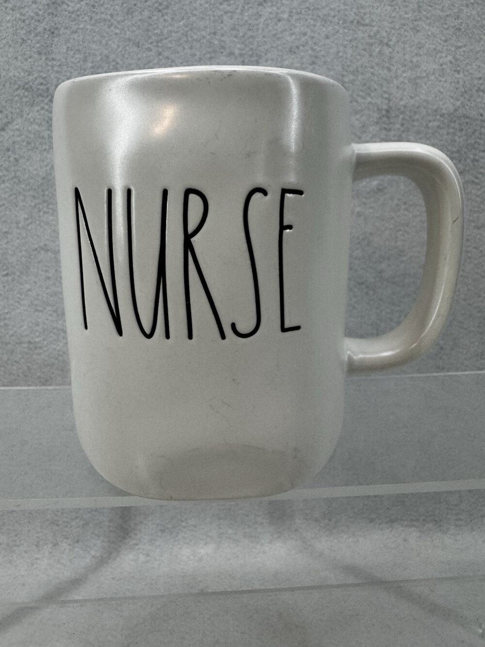 EUC Rae Dunn Artisan Collection By Magenta “NURSE” Mug